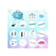 thumbnail image 2 of Kit De Maquillaje Para Niñas 32 Pcs Azul Malubero  Juegos De Maquillaje, 2 of 4