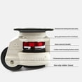 thumbnail image 4 of Rubber Foot 40F Foot Level Adjustment Equipment Cart Caster 60Kg Load Capacity Furniture Leveling Roller Master Wheel,1 * wheel,picture color, 4 of 8