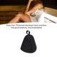 thumbnail image 4 of Sauna Sombrero, Espesor De Calor Absorbente Aislante De Sauna Transpirable Para Hombres Mujeres, Paquete De 2, Reutilizable, Sombrero De Sauna De Lana Diseñado Para Proporcionar, 4 of 7