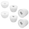 thumbnail image 4 of GOOHOCHY 6 pares de tapas para tornillos de inodoro, tapas reutilizables para el suelo del asiento del inodoro., 4 of 8