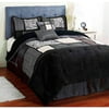Ub Black Animal Comforter Set King