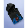 thumbnail image 3 of 4th Of July Independence Day. Hoodie Women -Image by Shutterstock, Female 4X-Large, 3 of 4