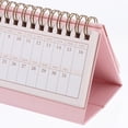 thumbnail image 2 of Miangastore Mini Desk Calendar 2025 Horizontal Small Desk Planner English Edition For Office Flip Calendar For Desktop Organization And Scheduling, 2 of 9
