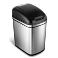 thumbnail image 1 of 6.3 GALLON MOTION SENSOR TRASH CAN, 1 of 1
