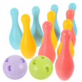 thumbnail image 2 of 1 set of Plastic Bowling Game Toys Parent-child Bowling Toys Indoor Sports Playthings, 2 of 3