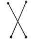 thumbnail image 1 of Marimba Mallet Stainless Steel Felt Practical Double-End For Music Practice Performance 39.00X2.50X2.50cm 2Pcs, 1 of 5