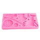 thumbnail image 5 of Moldes de silicona ANGGREK para trofeo de fútbol molde para pastel de chocolate antiadherente reutilizable rosa, 5 of 8