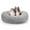 Gray, variant on ZephyPaws Medium Calming Dog & Cat Doughnut Bed, 28" Anti-Anxiety Warming Cozy Soft Round Bed, Machine Washable Fluffy Faux Fur Pet Plush Cushion for Small Medium Dogs/Cats, Grey