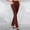 Coffee, variant on SCSAlgin Dress Pants Women Business Casual Office Work Pants Premium Stretch Pants Straight Leg Bootcut Slacks Pants