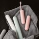 thumbnail image 2 of Caja portátil para cepillos de dientes con tapa, funda protectora, estuche de almacenamiento para viajes al aire libre, Camping, a prueba de polvo, 2 of 4