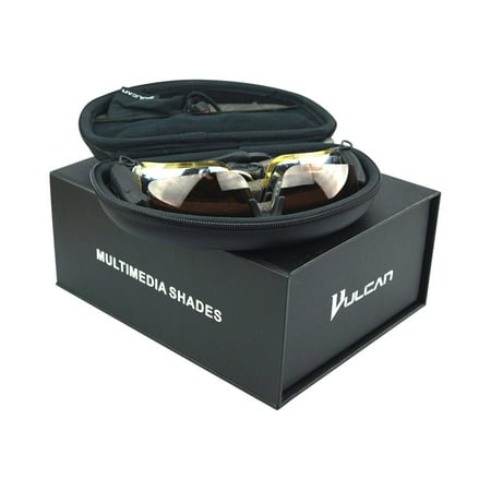 Vulcan Multimedia Shades - Action camera with digital player - 3.2 MP - flash 8 GB