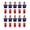 Dark Blue White Red, variant on QccHieUs 10pcs foosball men replacement set foosball player football games practical mini White Dark Blue