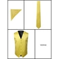 thumbnail image 4 of FashionOutfit Men's Classic Solid Suit Vest in Various Colors, 4 of 5