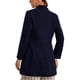thumbnail image 3 of Abrigo de invierno para mujer con solapa muesca L azul profundo, 3 of 6