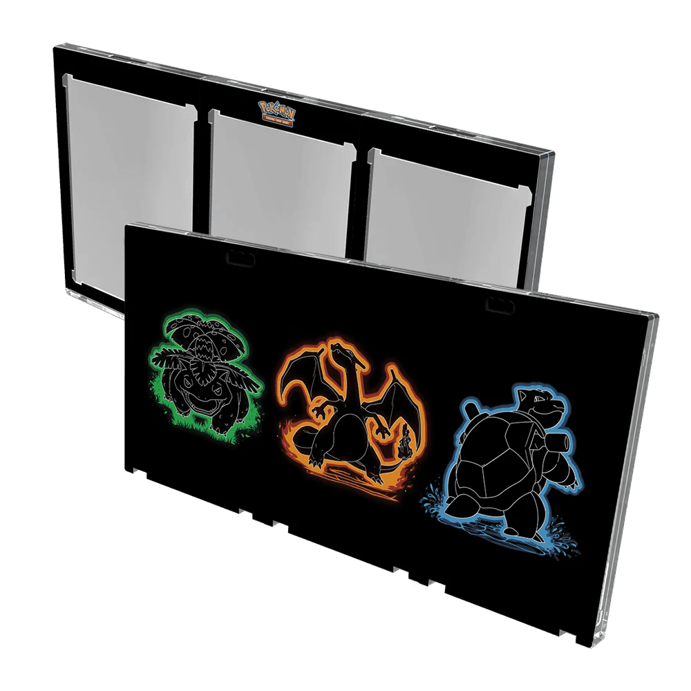 Ultra Pro: Pokemon Neon Kanto 3 Card One- Touch Edge