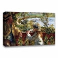 thumbnail image 5 of Idea4wall La Grenouillere by Pierre Auguste Renoir Canvas Wall Art Famous Art Prints for Home Wall Decor, 16"x24", 5 of 5