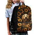 thumbnail image 3 of Uourmeti Dog Pattern Backpack for Kids, 17 Inch Durable Fabric Premium Quality School Backpack for Travel Outdoor, 3 of 6