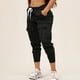 thumbnail image 1 of WILLBEST Pantalones Casuales de Mujer, de Moda, con Cintura Elástica, Holgados, Cargo, con Bolsillo para Mayor Comodidad Diaria. Chica, 1 of 4