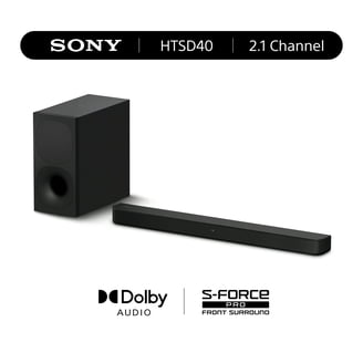 SONY サウンドバー　HT-S200F　2021製 Sony 2.1 Channel 80W Wireless Bluetooth Soundbar - HT-S200F