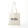 thumbnail image 5 of CafePress - Nevertheless, She Persisted. Tote Bag - Unisex Canvas Tote Bag, Beige, 1-Piece, 5 of 6