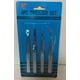 thumbnail image 2 of Juego De 4 Pinzas De Precisión Compraymas Tweezer De Acero Inoxidable, 2 of 2
