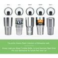 thumbnail image 4 of Janrevotw 2pcs 30 Oz Splash Spill Proof Magnetic Slider Lid For Yeti Rambler Tumbler Cup, 4 of 8