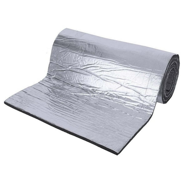 car sound insulation matcar sound insulation matAluminum Foil Sound Insulation Mat , Fireproof Car Soundproof Mat Roll - Self Adhesive Thermal Insulation for Car Home Ceiling, Door Panel