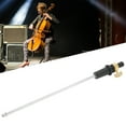 thumbnail image 4 of Cello Tailrod, Goupille de Fin de Cello Robuste 40,5cm Portable pour Instrument, 4 of 8