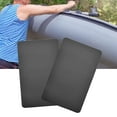 thumbnail image 1 of 2Pcs Kayak Repair Patches,PVC Square Rubber Inflatable Boat Repair Patchfor Inflatable Raft Boat Canoe Kayak, 1 of 7