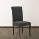 thumbnail image 5 of para sillas de comedor con protectoras de asiento lavables antipolvo extraíbles elásticas para oficina, , fiestas, hotel, silla , gris oscuro shamjiam Forro de asiento, 5 of 8
