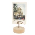 thumbnail image 1 of Table Number Holder, Place Card Holder  Simple Cute Wear  Log Base Fish Shape Antique  for Office for Memorial Day Party for Home Decoration, 1 of 8