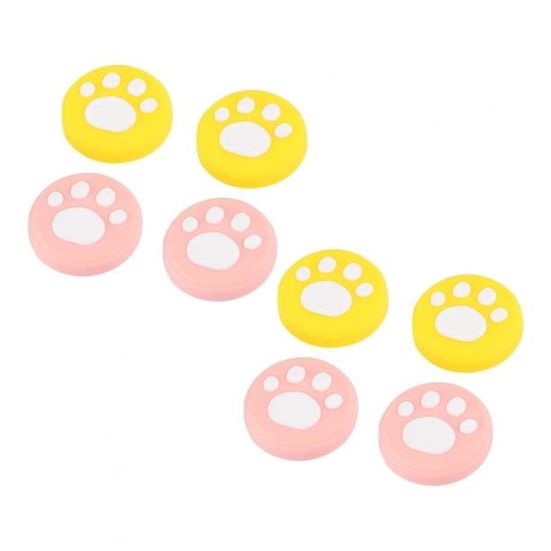 Tapas de agarre de pulgar de garra de gato Tapa de control de garra de gato Tapas de agarre de pulgaTapas de agarre de pulgar de gato de silicona suave, tapas de agarre de pulgar de garra de gato, tap LHCER NONE