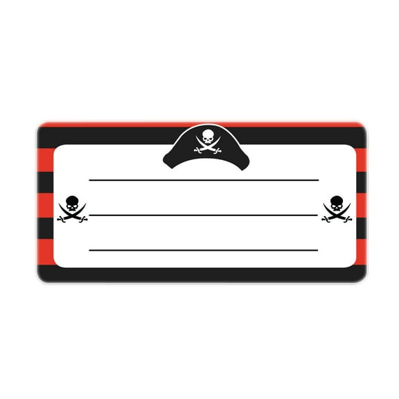 SHAPES ETC.  Nametag - Ahoy!