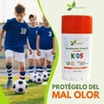 thumbnail image 4 of Desodorante natural Unisex para niños, NaturalDry, Kids piel normal, No obstruye los poros, Elimina el mal olor, aroma Mandarina, barra, 4 of 8