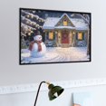 thumbnail image 5 of Christmas Snowman And House Holiday,Christmas Festival 500 Piece Jigsaw Puzzle for Adults Challenging Puzzle Perfect for Game Nights - A002, 5 of 8