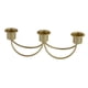 thumbnail image 5 of Candelabro de Metal BLESIY 3 brazos para decoración del hogar, 5 of 8