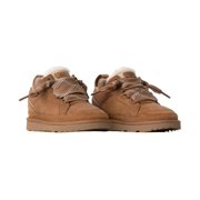 UGG Lowmel Chestnut 1152410K-CHE Grade-School Size 4