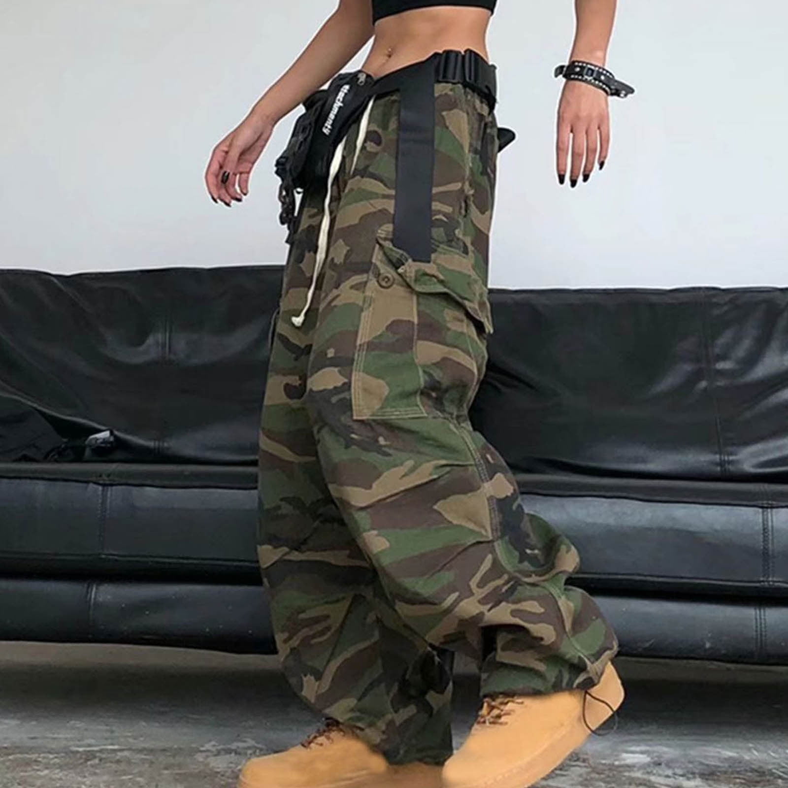 パンツ 1998s a.p.c. camo baggy cropped pants パンツ 1998s a.p.c. camo baggy cropped pants 1998s a.p.c. camo