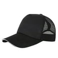 thumbnail image 1 of Harpily Children's Solid Color Net Cap Student's Baseball Cap Sun Visor Cap Peaked Cap, 1 of 3
