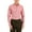 Red, variant on Club Room Mens Slim Fit 4 Way Stretch Solid Dress Shirt Red L