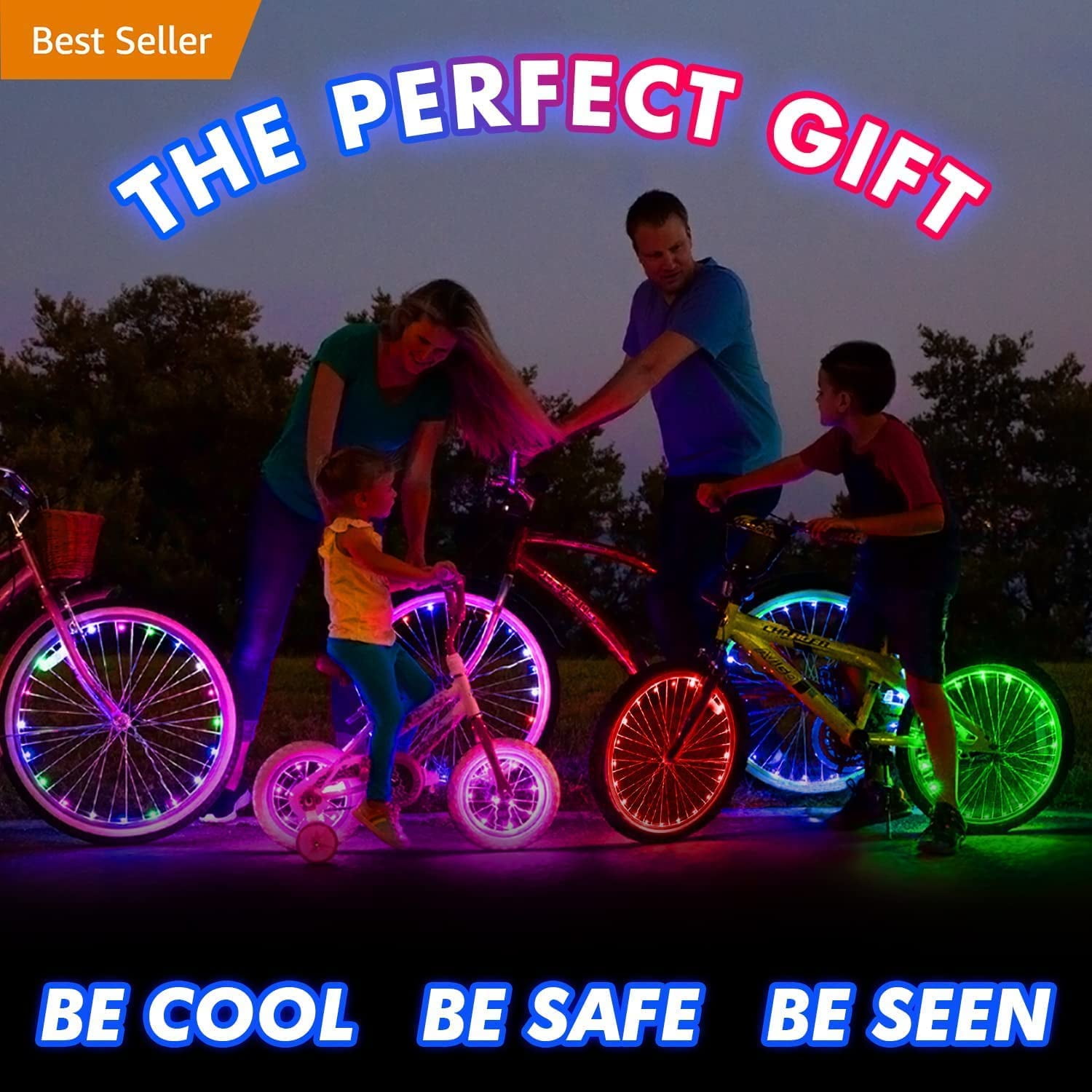 Activ life bike wheel shops lights