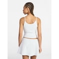thumbnail image 3 of No Boundaries Cozy Sleepwear Cami and Skort Set, 2-Piece, Women’s and Women’s Plus XXS-3X, 3 of 5
