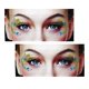 thumbnail image 2 of Pegatinas de sombra de ojos, pegatinas faciales para carnaval, festival, escenario y presentaciones. Estilo D, 2 of 9