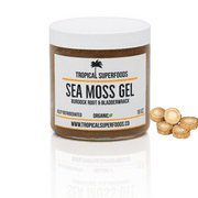Organic Sea Moss Gel Bladderwrack & Burdock Root 16 oz  Organic - No Sugar Added