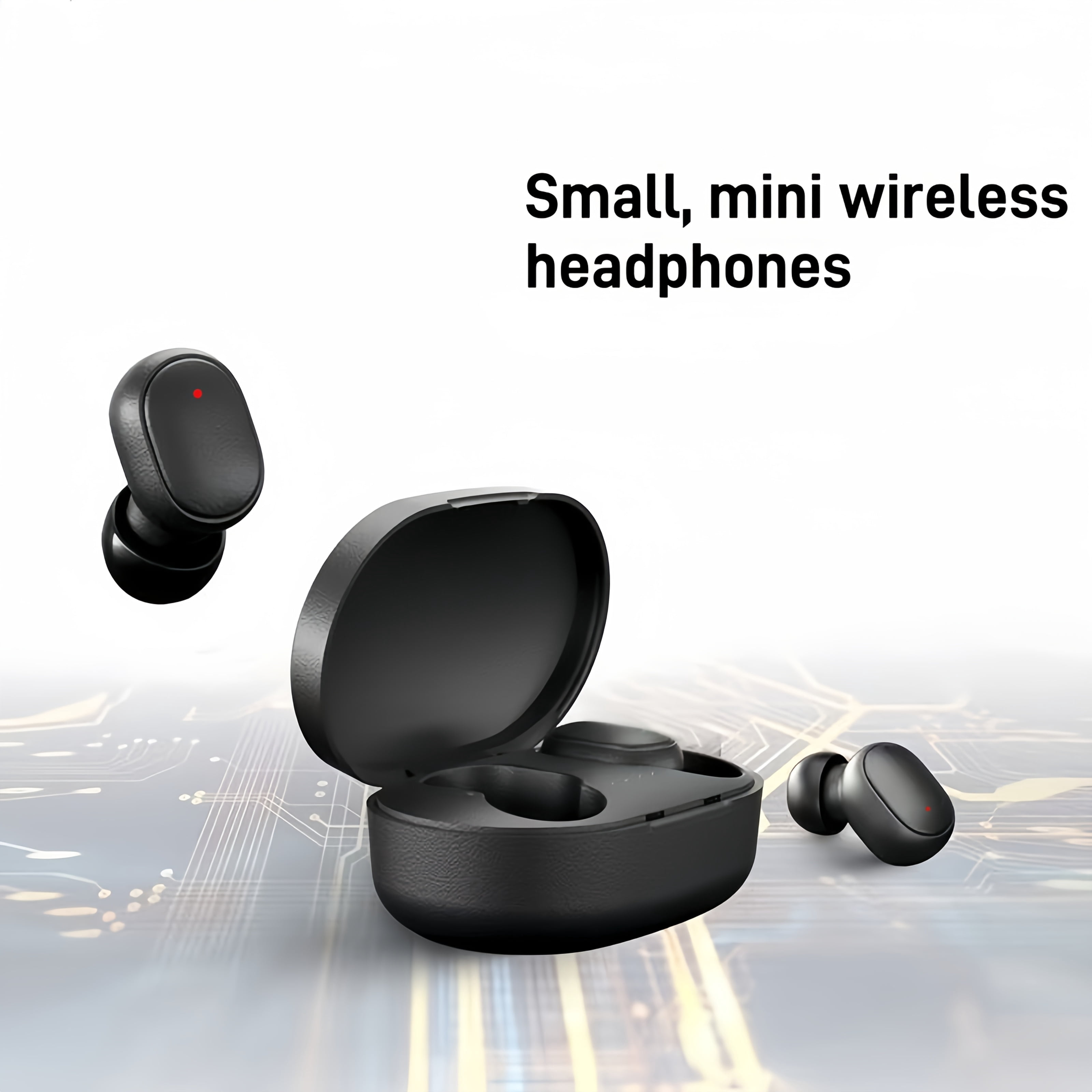 New Hot-Selling TWS True Wireless Earbuds, In-Ear Design with High-Quality Sound