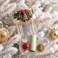 thumbnail image 6 of LEFXSMR Transparent Christmas Stockings, 3.93" Embossed Hanging Christmas Stocking, Stockings Christmas Decorations for Party Supplies Kids Gifts, 6 of 7