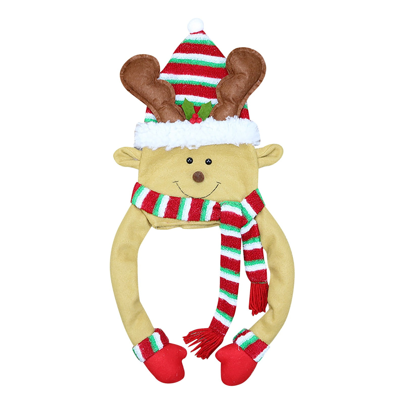 Heiheiup With Hat For Christmas Topper Decorations Arms FairylandTree