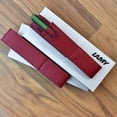 thumbnail image 2 of LAMY Premium Nappa Red Leather Pen Case, 2 of 2