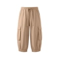 thumbnail image 3 of Posijego Women's Cargo Capri Pants with Multiple Pockets Cropped Pants Trendy Summer Outdoor Travel Capris Pants for Women, 3 of 6