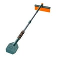 thumbnail image 2 of 39" Ice Scraper and Snow Brush for Car Windshield,2-in-1 Emergency Snow Shovel with Ergonomic Foam Grip and 360° Pivoting Brush Head for Christmas Car Auto Truck SUV, 2 of 7